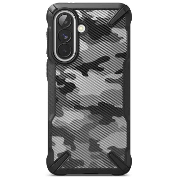 Калъф за Samsung Galaxy A57 5G - Fusion X - Ringke - Camo Black