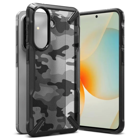 Калъф за Samsung Galaxy A57 5G - Fusion X - Ringke - Camo Black
