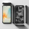 Калъф за Samsung Galaxy A57 5G - Fusion X - Ringke - Camo Black