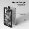 Калъф за Samsung Galaxy A57 5G - Fusion X - Ringke - Camo Black