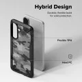 Калъф за Samsung Galaxy A57 5G - Fusion X - Ringke - Camo Black