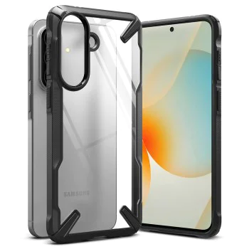 Калъф за Samsung Galaxy A57 5G - Fusion X - Ringke - Черен