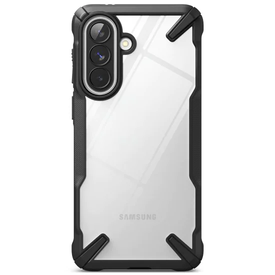 Калъф за Samsung Galaxy A57 5G - Fusion X - Ringke - Черен