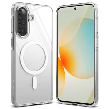 Калъф за Samsung Galaxy A57 5G - Fusion MagSafe - Ringke - Прозрачен