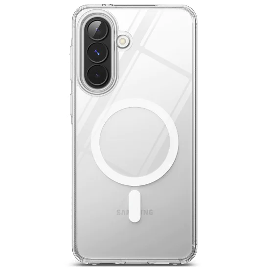 Калъф за Samsung Galaxy A57 5G - Fusion MagSafe - Ringke - Прозрачен