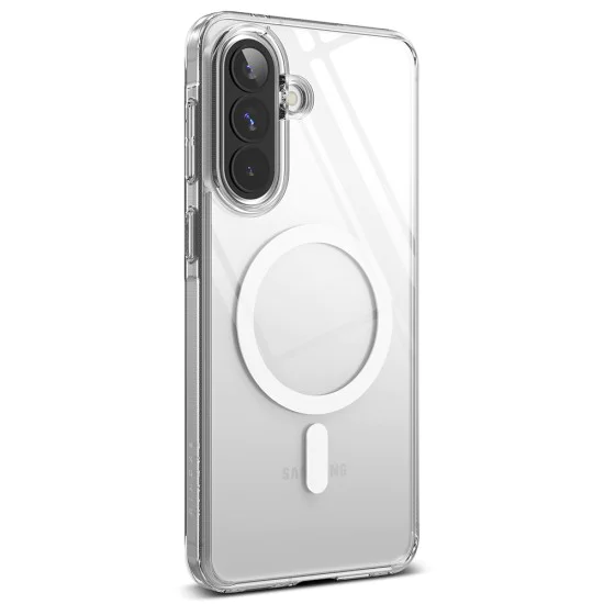 Калъф за Samsung Galaxy A57 5G - Fusion MagSafe - Ringke - Прозрачен