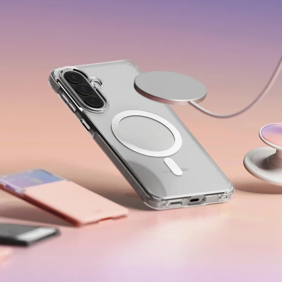 Калъф за Samsung Galaxy A57 5G - Fusion MagSafe - Ringke - Прозрачен