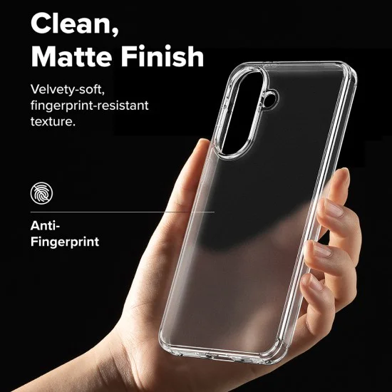 Калъф за Samsung Galaxy A57 5G - Fusion - Ringke - Матово прозрачен