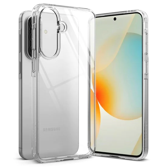 Калъф за Samsung Galaxy A57 5G - Fusion - Ringke - Прозрачен