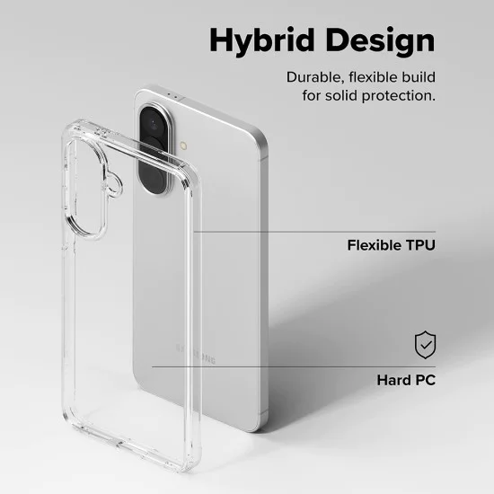 Калъф за Samsung Galaxy A57 5G - Fusion - Ringke - Прозрачен