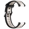 Каишка за часовник Techsuit 18mm (W053) - Huawei Watch GT 4 (41mm)/W1, Garmin Venu 2S/Vivoactive 4S - Бежова