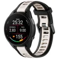 Каишка за часовник Techsuit 18mm (W053) - Huawei Watch GT 4 (41mm)/W1, Garmin Venu 2S/Vivoactive 4S - Бежова
