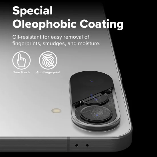 Протектор за камера за Samsung Galaxy A57 5G / A37 5G - Camera Full Cover Glass (2 pack) - Ringke - Прозрачен