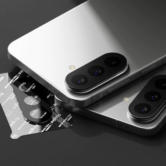 Протектор за камера за Samsung Galaxy A57 5G / A37 5G - Camera Full Cover Glass (2 pack) - Ringke - Прозрачен