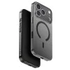 Калъф за iPhone 17 Pro - AirSuit MagClick - UNIQ - Черен