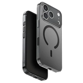 Калъф за iPhone 17 Pro - AirSuit MagClick - UNIQ - Черен