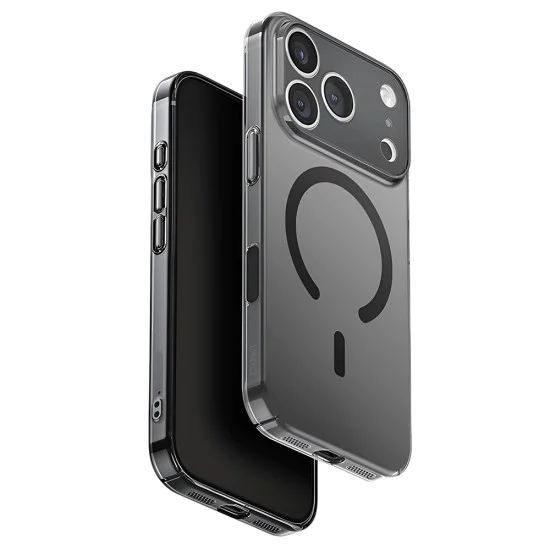 Калъф за iPhone 17 Pro - AirSuit MagClick - UNIQ - Черен