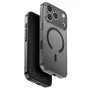 Калъф за iPhone 17 Pro - AirSuit MagClick - UNIQ - Черен