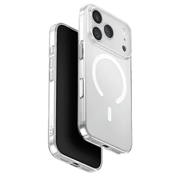 Калъф за iPhone 17 Pro - AirSuit MagClick - UNIQ - Прозрачен