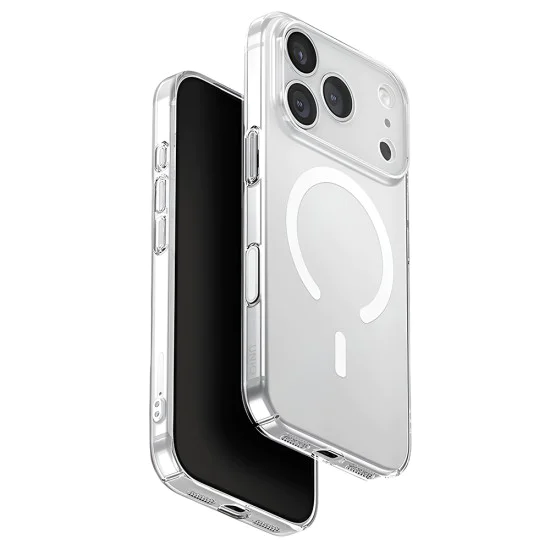 Калъф за iPhone 17 Pro - AirSuit MagClick - UNIQ - Прозрачен