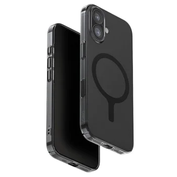 Калъф за iPhone 17 - AirSuit MagClick - UNIQ - Черен