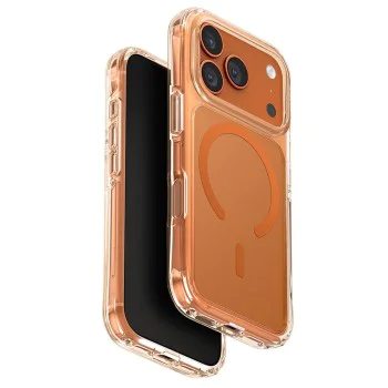 Калъф за iPhone 17 Pro - LifePro Xtreme MagClick - UNIQ - Оранжев