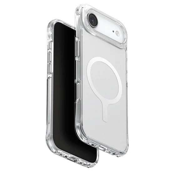 Калъф за iPhone 17 Air - LifePro Xtreme MagClick - UNIQ - Прозрачен