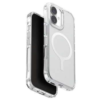 Калъф за iPhone 17 - LifePro Xtreme MagClick - UNIQ - Прозрачен