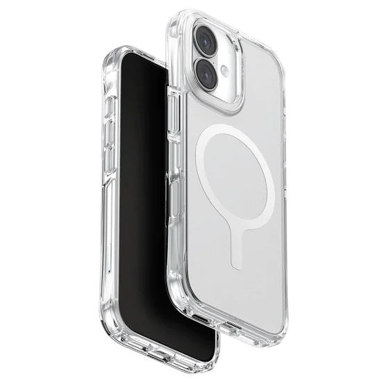 Калъф за iPhone 17 - LifePro Xtreme MagClick - UNIQ - Прозрачен