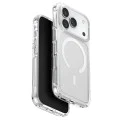 Калъф за iPhone 17 Pro - LifePro Xtreme MagClick - UNIQ - Прозрачен