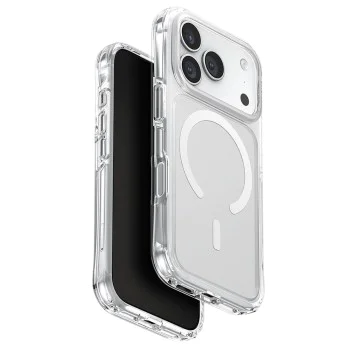 Калъф за iPhone 17 Pro - LifePro Xtreme MagClick - UNIQ - Прозрачен
