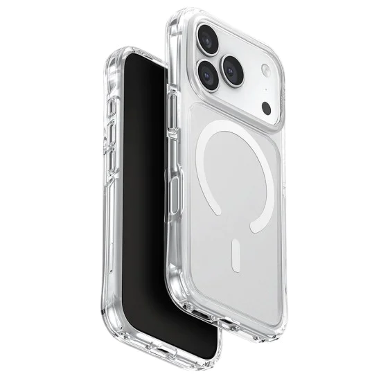 Калъф за iPhone 17 Pro - LifePro Xtreme MagClick - UNIQ - Прозрачен
