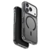 Калъф за iPhone 17 Pro - LifePro Xtreme MagClick - UNIQ - Черен
