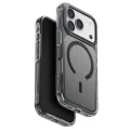 Калъф за iPhone 17 Pro - LifePro Xtreme MagClick - UNIQ - Черен