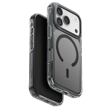 Калъф за iPhone 17 Pro - LifePro Xtreme MagClick - UNIQ - Черен