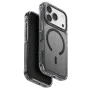 Калъф за iPhone 17 Pro - LifePro Xtreme MagClick - UNIQ - Черен