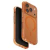 Калъф за iPhone 17 Pro Max - Combat MagClick - UNIQ - Оранжев