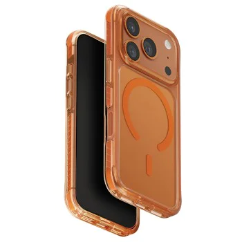 Калъф за iPhone 17 Pro Max - Combat MagClick - UNIQ - Оранжев