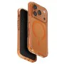 Калъф за iPhone 17 Pro Max - Combat MagClick - UNIQ - Оранжев