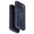 Калъф за iPhone 17 Pro Max - Combat MagClick - UNIQ - Син