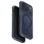 Калъф за iPhone 17 Pro Max - Combat MagClick - UNIQ - Син
