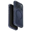 Калъф за iPhone 17 Pro - Combat MagClick - UNIQ - Син