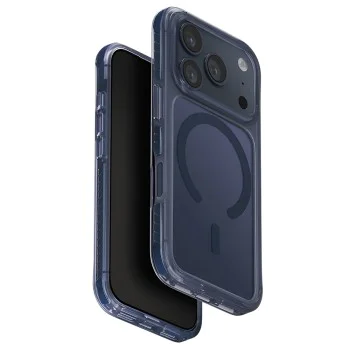 Калъф за iPhone 17 Pro - Combat MagClick - UNIQ - Син