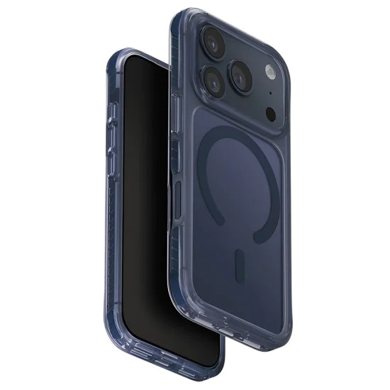 Калъф за iPhone 17 Pro - Combat MagClick - UNIQ - Син