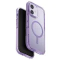 Калъф за iPhone 17 - Combat MagClick - UNIQ - Лилав