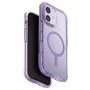 Калъф за iPhone 17 - Combat MagClick - UNIQ - Лилав