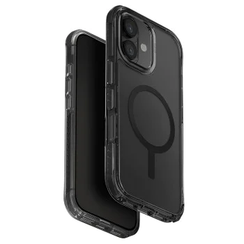 Калъф за iPhone 17 - Combat MagClick - UNIQ - Черен