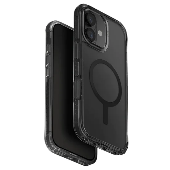 Калъф за iPhone 17 - Combat MagClick - UNIQ - Черен