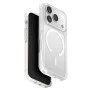 Калъф за iPhone 17 Pro Max - Combat MagClick - UNIQ - Бял