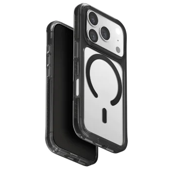 Калъф за iPhone 17 Pro Max - Combat MagClick - UNIQ - Черен